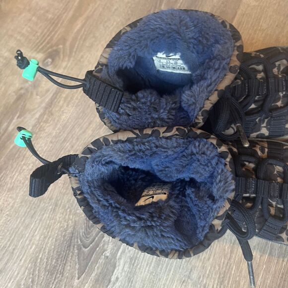 Nike Roshe One Hi Liberty QS Obsidian Sneaker Boot Blue White Womens‎ US 8 - Picture 7 of 9